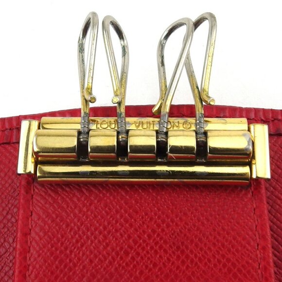 Louis Vuitton Key Case Epi Epilazer Authentic Used - Picture 6 of 9